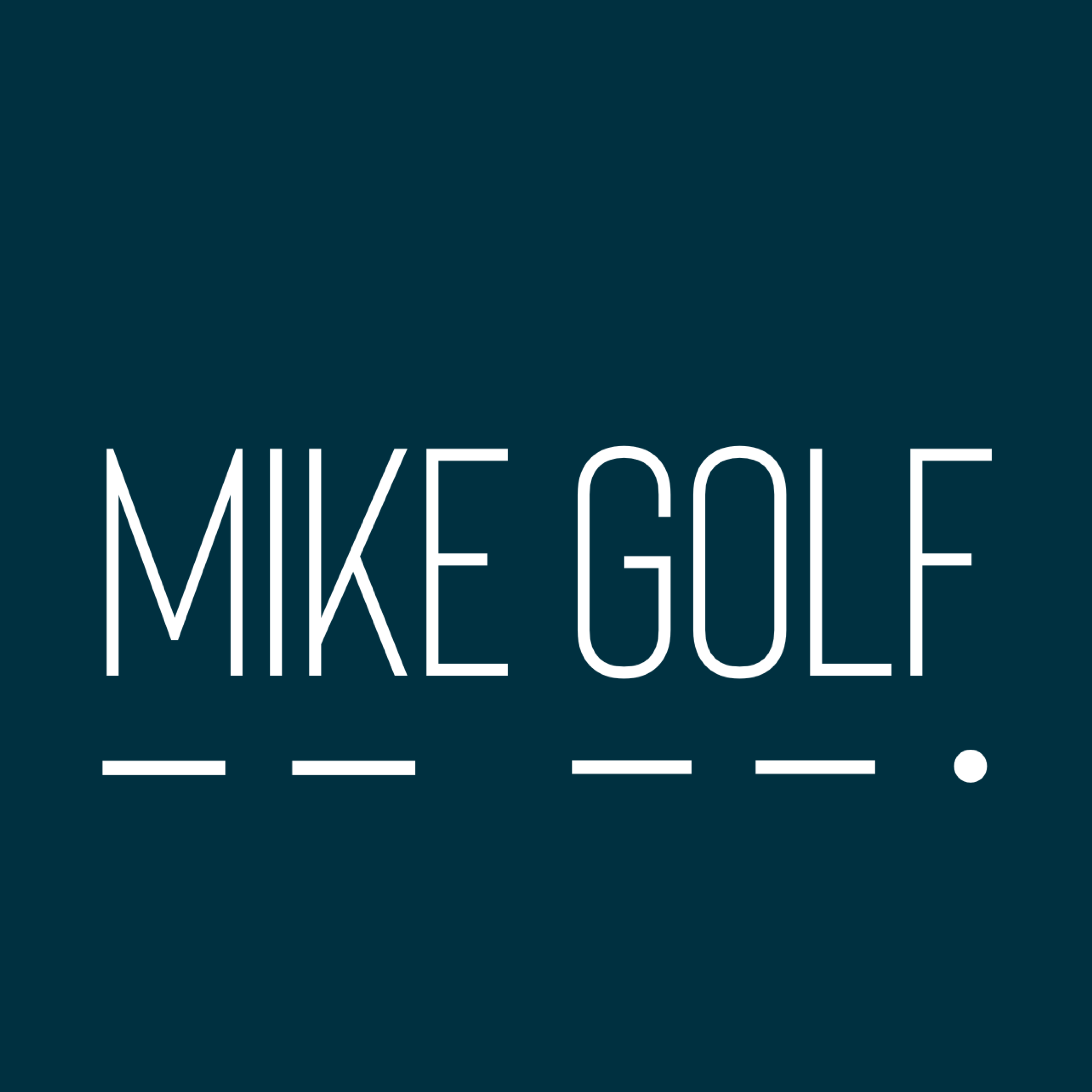 mike golf